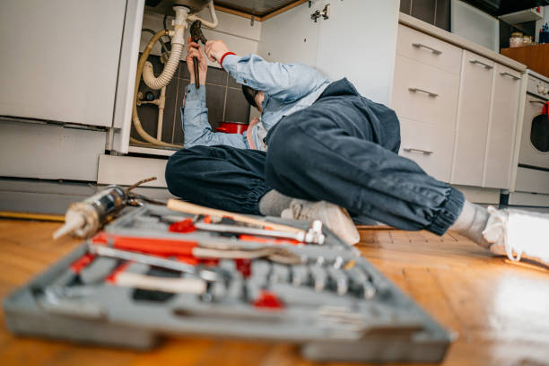 Sewer Line Replacement in Ilwaco, WA